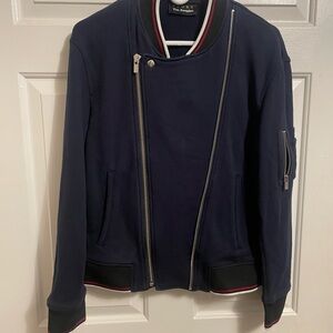 The Kooples sport Navy Bomber Jacket